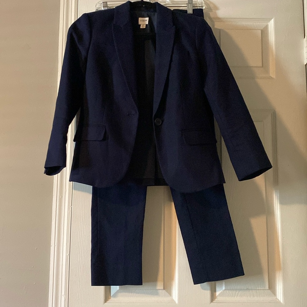 J.Crew Ladies Suit- pants and blazer